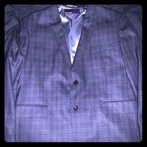American Rag plaid blazer 2-button like new.